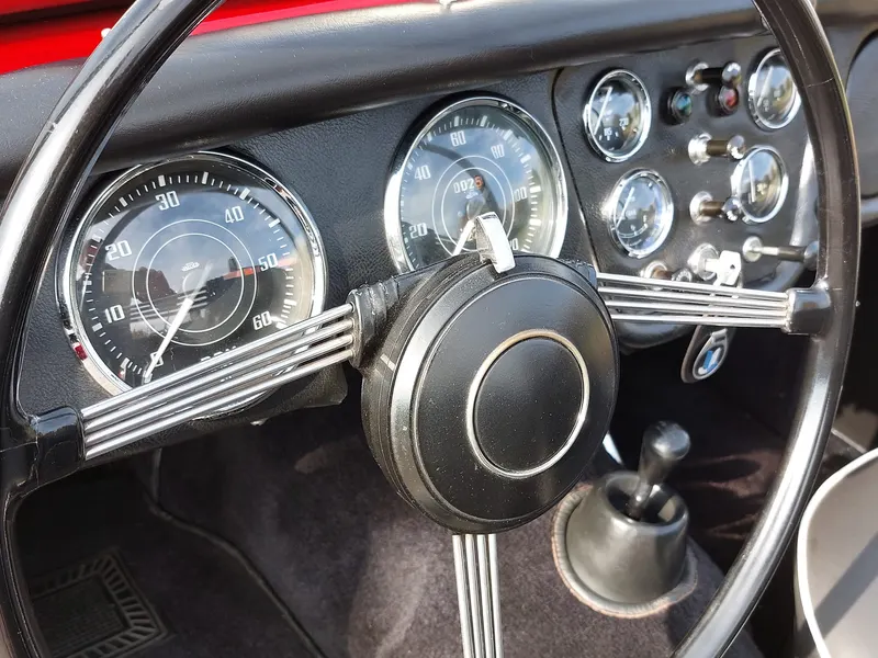 Triumph TR 3 A del 1960 9