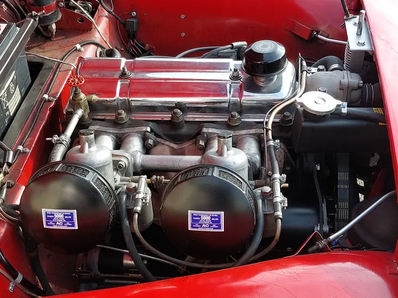Triumph TR 3 A del 1960 25