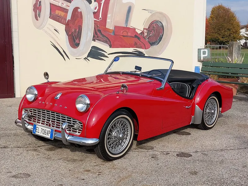Triumph TR 3 A del 1960 34