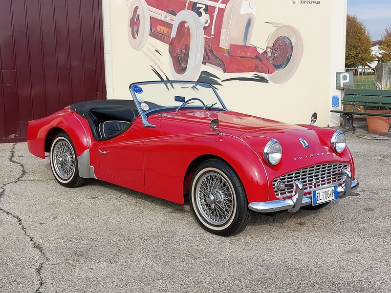 Triumph TR 3 A del 1960 2
