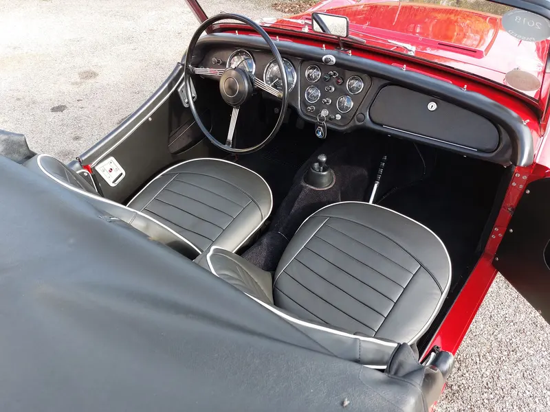 Triumph TR 3 A del 1960 18