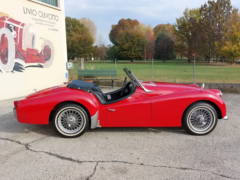 Triumph TR 3 A del 1960 17