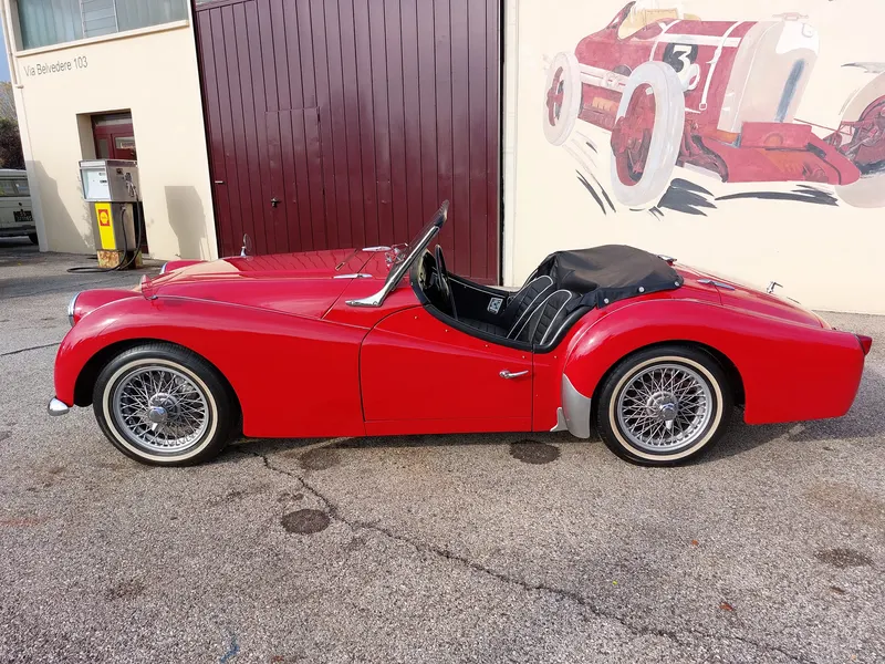 Triumph TR 3 A del 1960 6