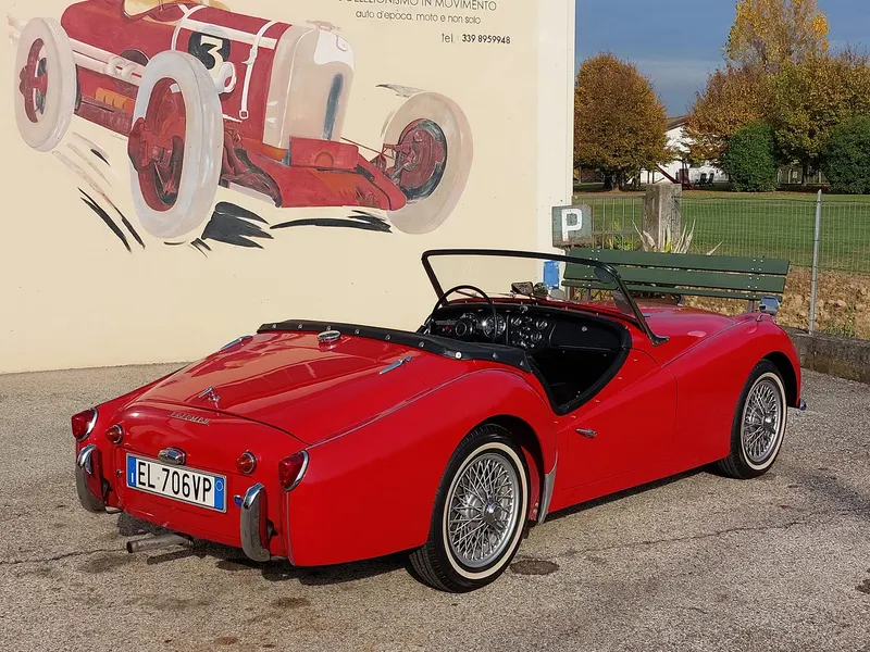 Triumph TR 3 A del 1960 16