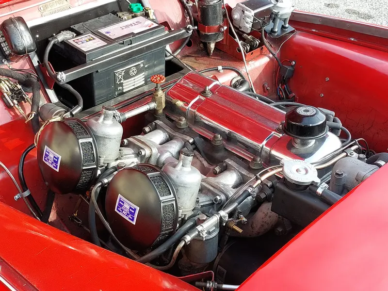 Triumph TR 3 A del 1960 26