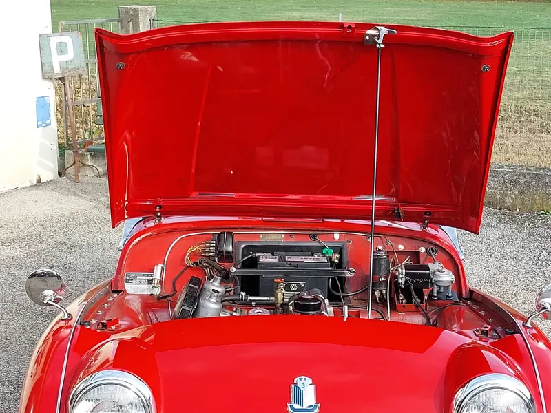 Triumph TR 3 A del 1960 22