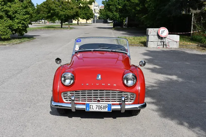 Triumph TR 3 A del 1960 31