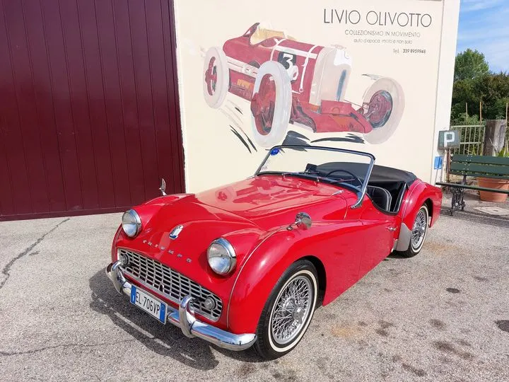 Triumph TR 3 A del 1960 21