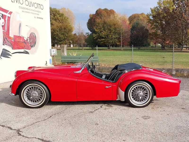 Triumph TR 3 A del 1960 29