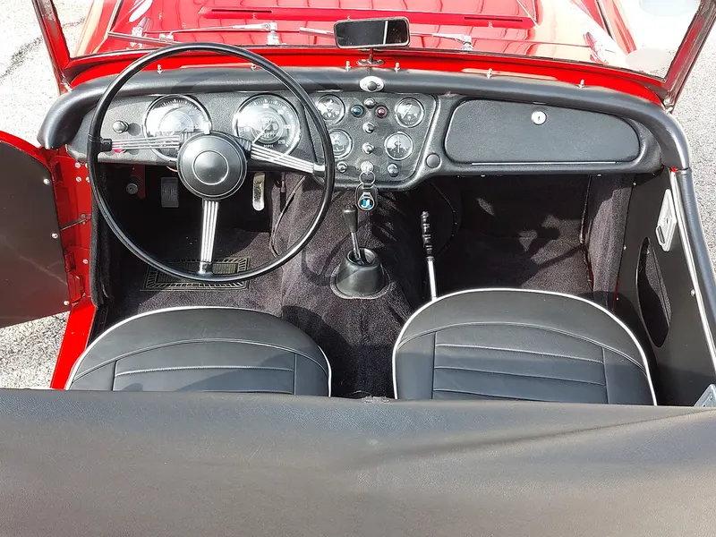 Triumph TR 3 A del 1960 10