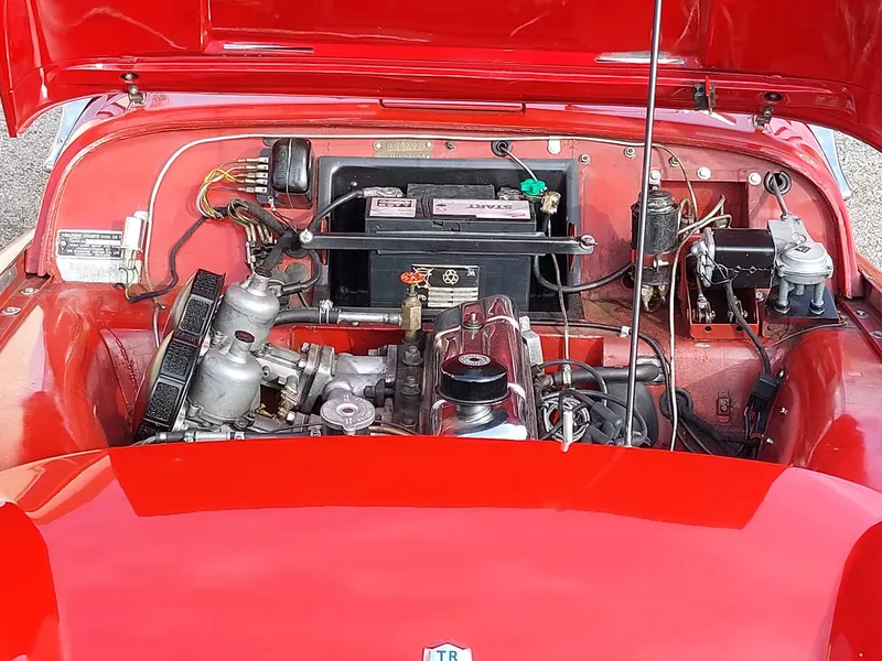 Triumph TR 3 A del 1960 23