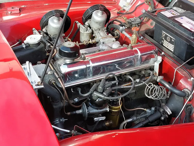 Triumph TR 3 A del 1960 24
