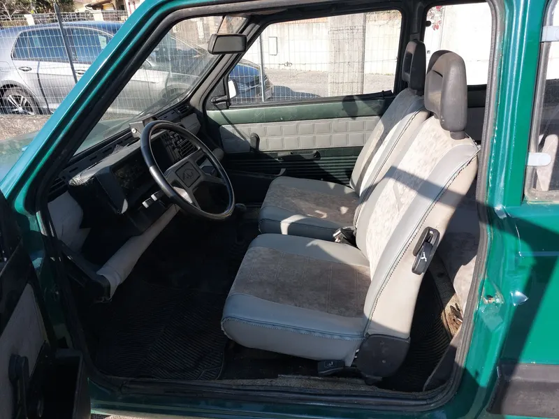Fiat Panda 4 X 4 Sisley del 1989 6