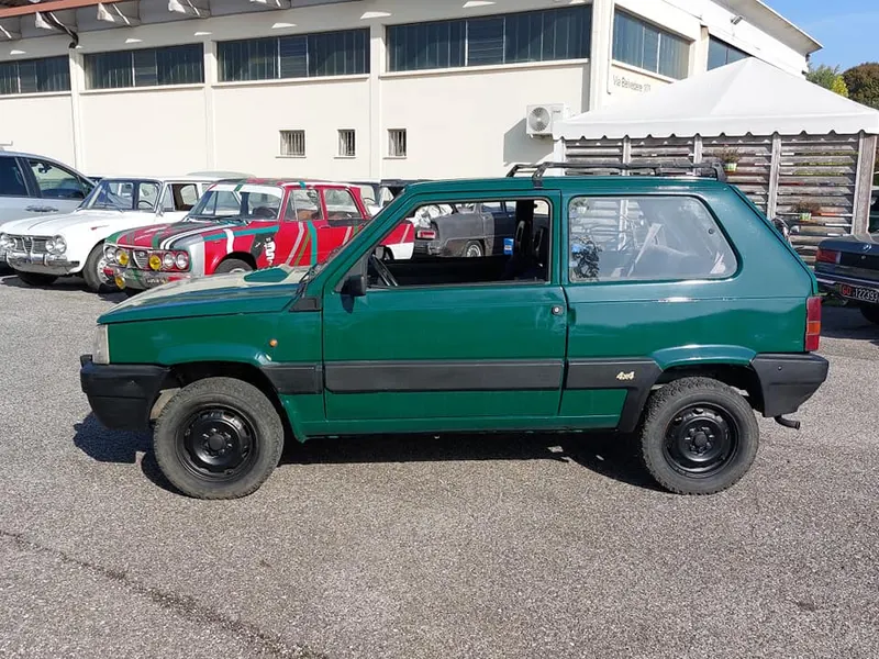 Fiat Panda 4 X 4 Sisley del 1989 4