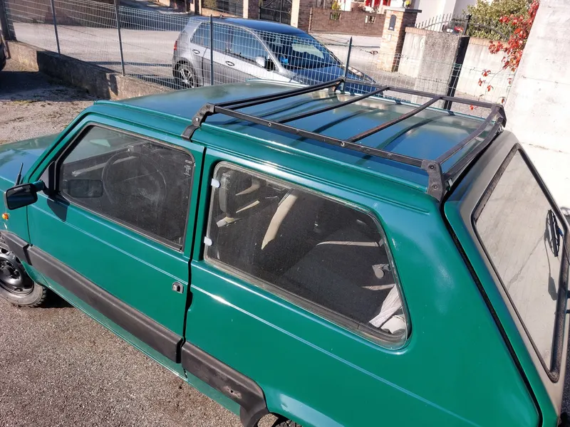 Fiat Panda 4 X 4 Sisley del 1989 5