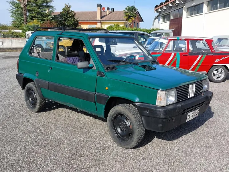Fiat Panda 4 X 4 Sisley del 1989 2