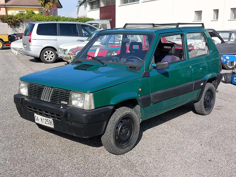 Fiat Panda 4 X 4 Sisley del 1989 17