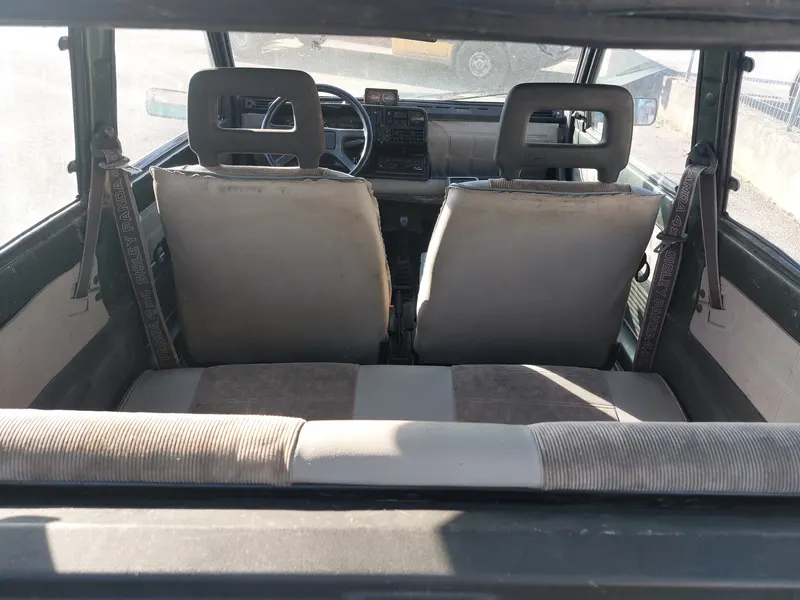 Fiat Panda 4 X 4 Sisley del 1989 12