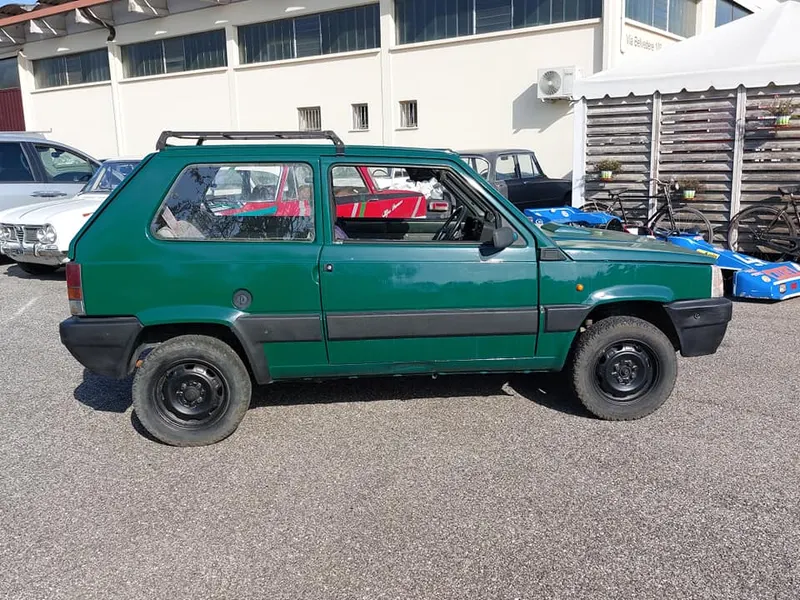 Fiat Panda 4 X 4 Sisley del 1989 14