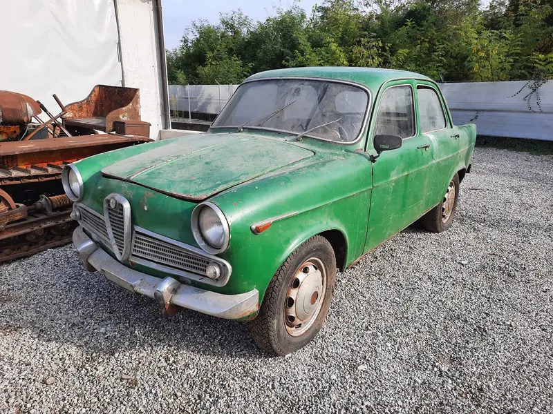 Alfa Romeo Giulietta 1300 Ti del 1961 8