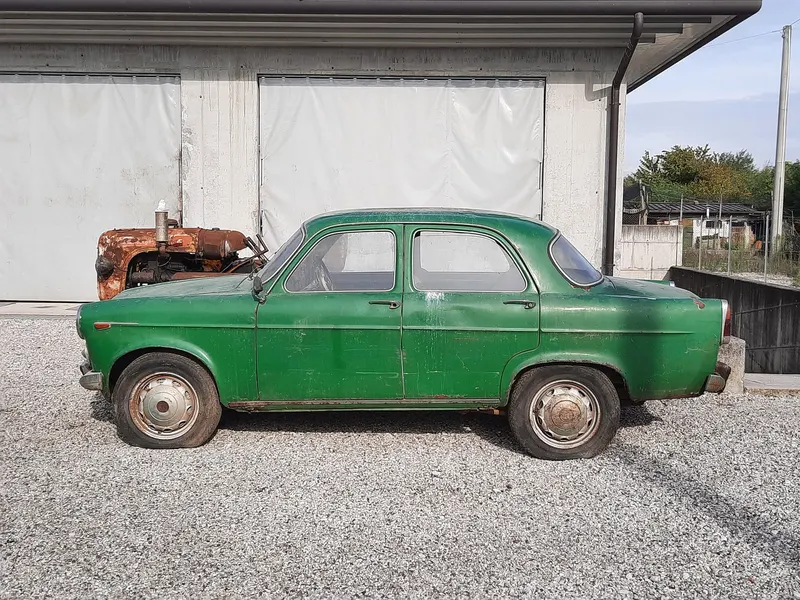 Alfa Romeo Giulietta 1300 Ti del 1961 4