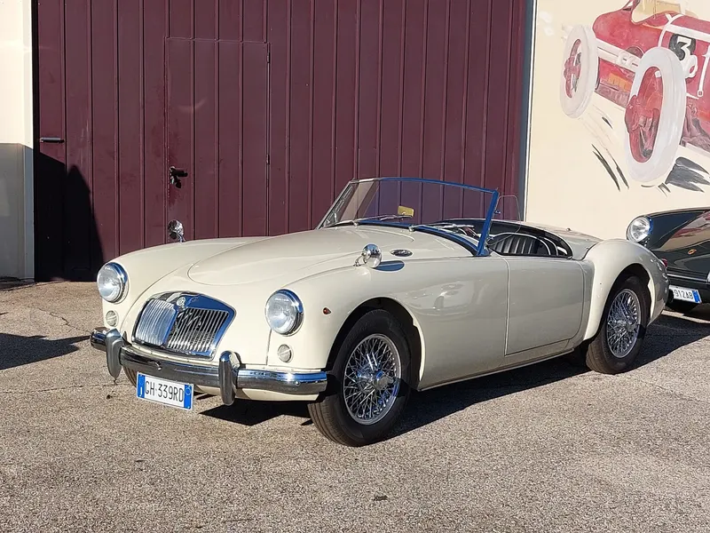 MG A Roadster 1500 del 1959 8