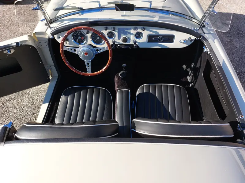 MG A Roadster 1500 del 1959 4