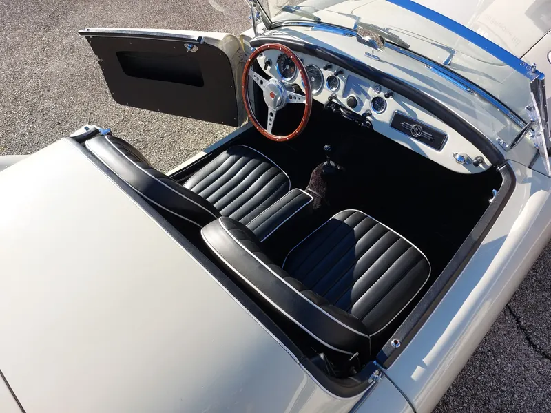 MG A Roadster 1500 del 1959 5