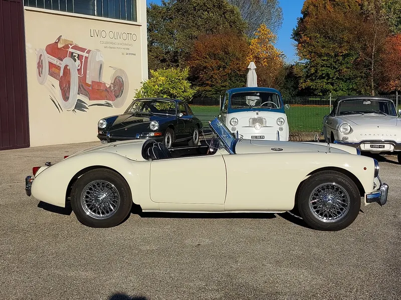MG A Roadster 1500 del 1959 3