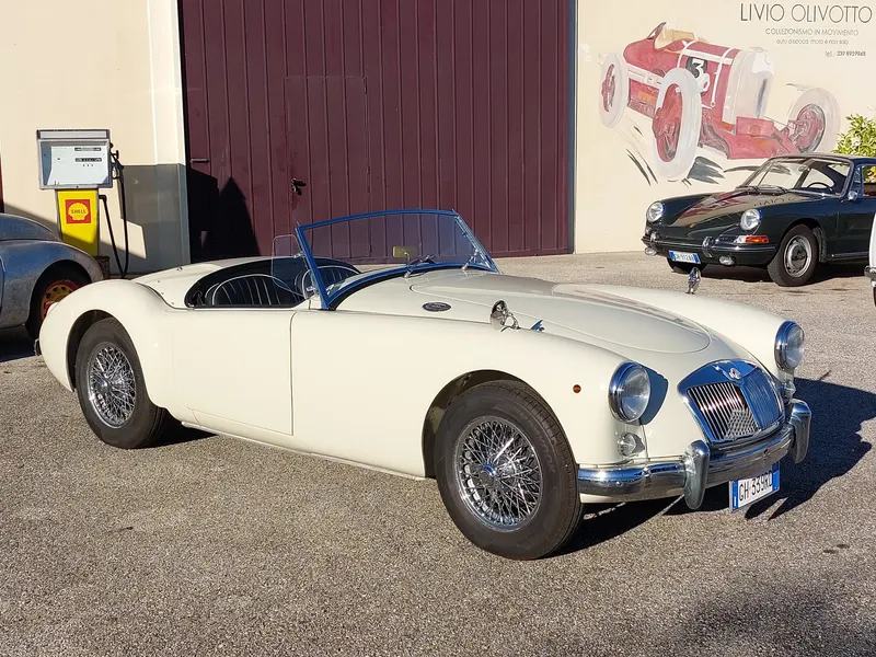 MG A Roadster 1500 del 1959 2