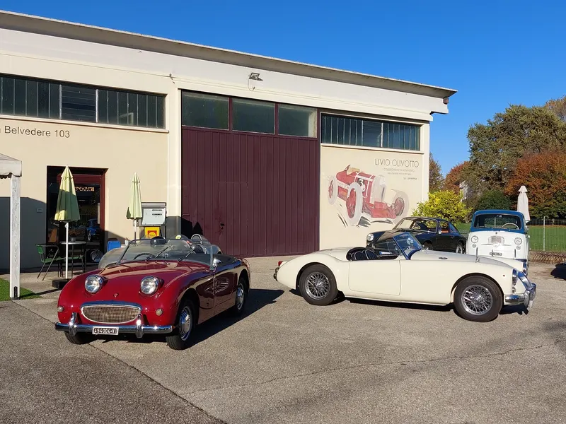 MG A Roadster 1500 del 1959 7