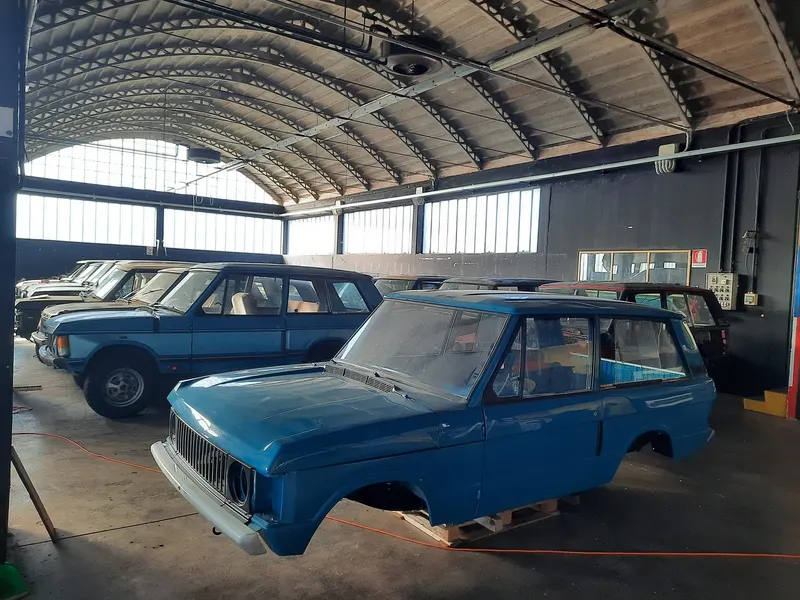 Range Rover Tre porte dal 1970 in poi 5