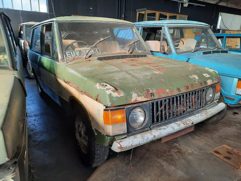 Range Rover Tre porte dal 1970 in poi 2