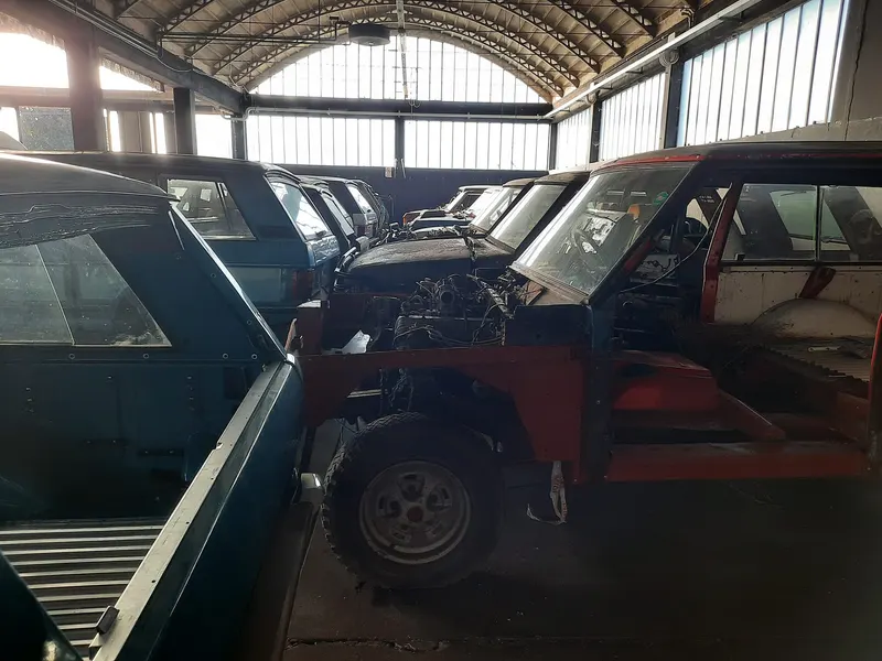 Range Rover Tre porte dal 1970 in poi 4