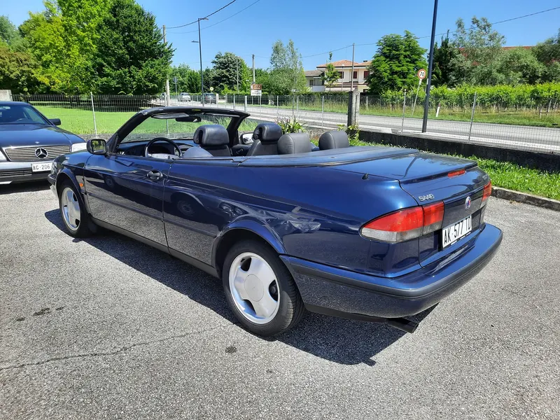 Saab 900 SE Turbo del 1996 8