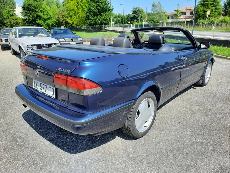 Saab 900 SE Turbo del 1996 10
