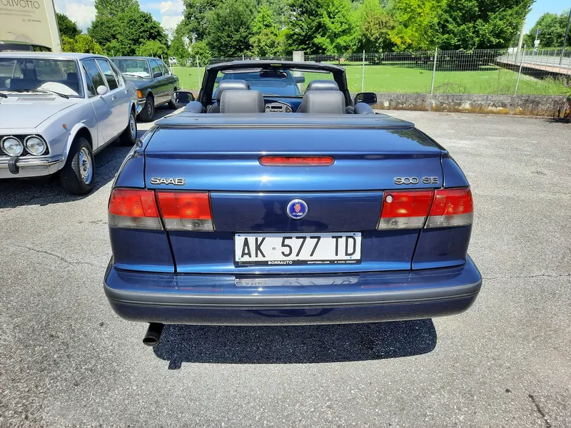 Saab 900 SE Turbo del 1996 9