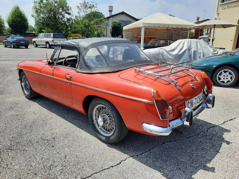 MG B Roadster del 1971 5