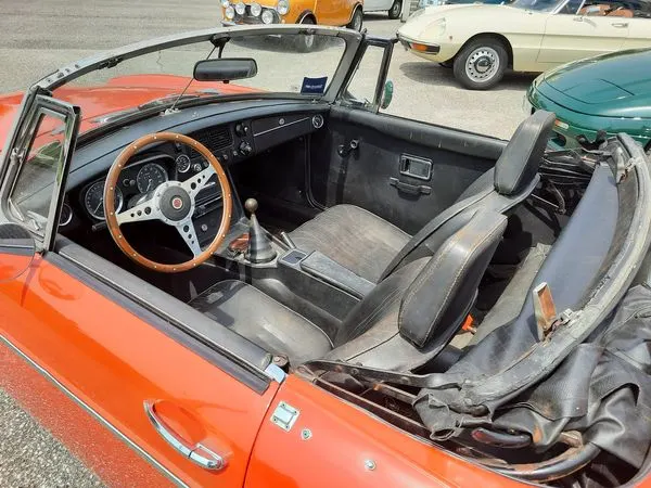 MG B Roadster del 1971 10