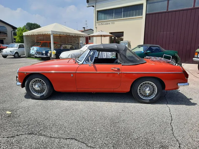 MG B Roadster del 1971 4