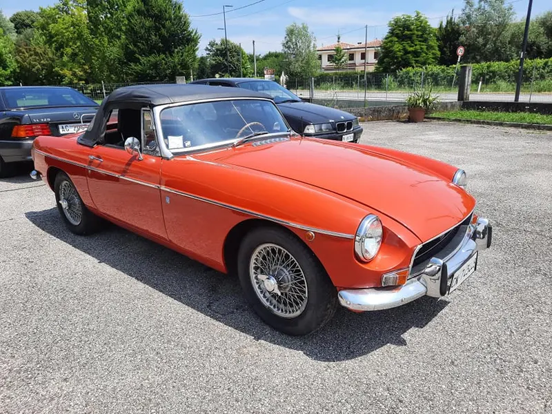 MG B Roadster del 1971 2