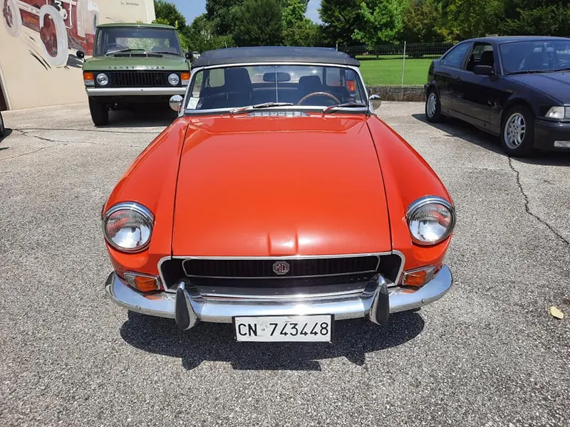 MG B Roadster del 1971 3
