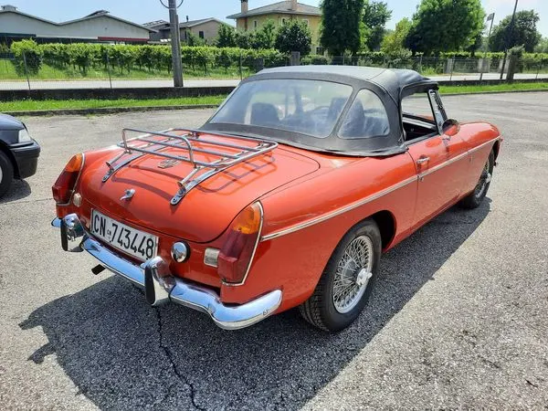MG B Roadster del 1971 6