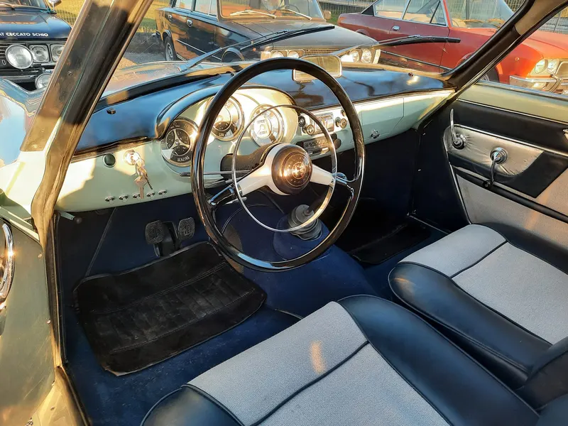 Alfa Romeo Giulietta Sprint 1300 anno 1959 8