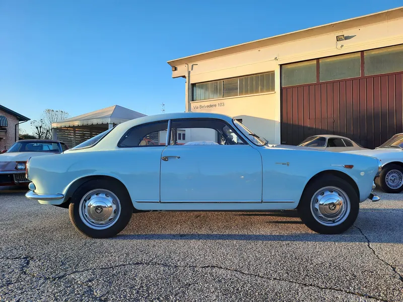 Alfa Romeo Giulietta Sprint 1300 anno 1959 13