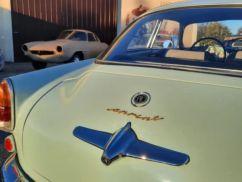 Alfa Romeo Giulietta Sprint 1300 anno 1959 12