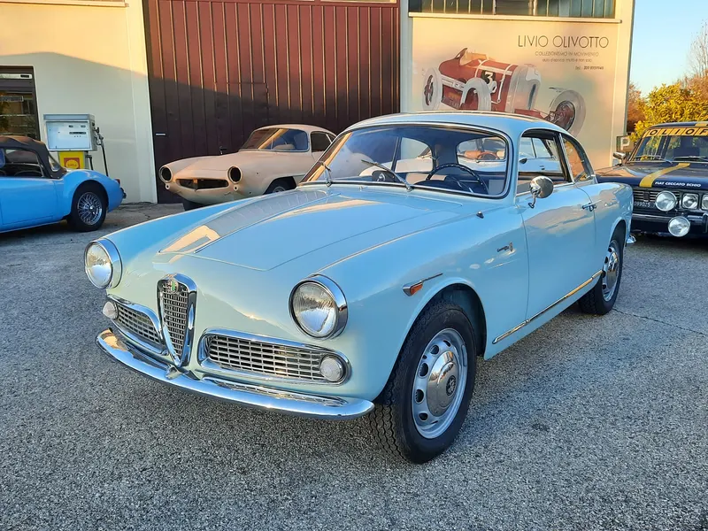Alfa Romeo Giulietta Sprint 1300 anno 1959 4