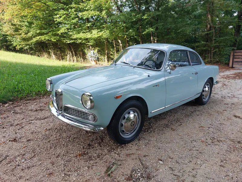 Alfa Romeo Giulietta Sprint 1300 anno 1959 18