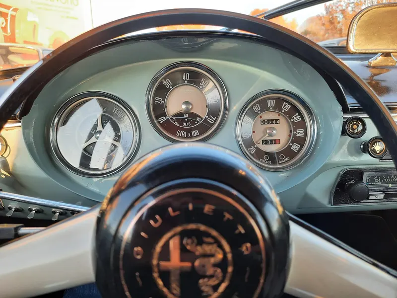 Alfa Romeo Giulietta Sprint 1300 anno 1959 9