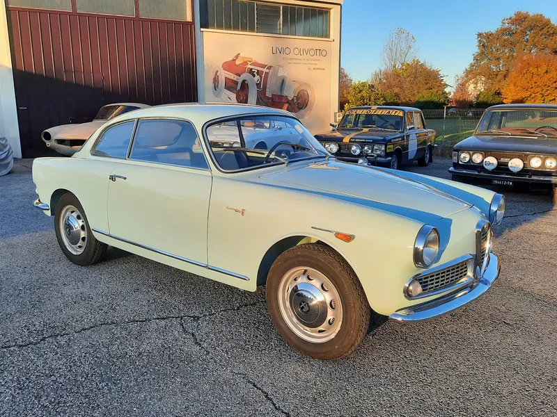 Alfa Romeo Giulietta Sprint 1300 anno 1959 2
